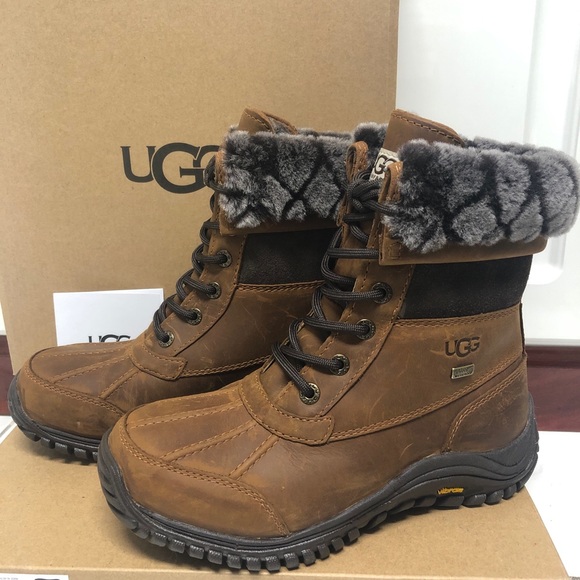 UGG Shoes - NWT ugg adirondack boot II luxe quilt (size 6)